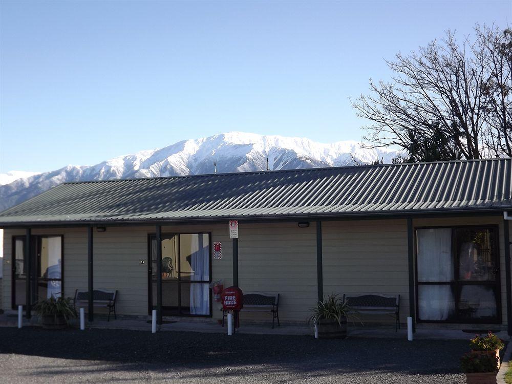Alpine View Motel Kaikoura Exterior photo